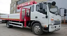 Кран-манипулятор JAC N 120