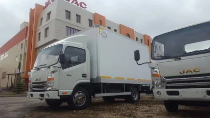 Коммерческий фургон JAC N 56