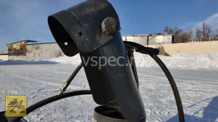 Роторный снегоуборщик