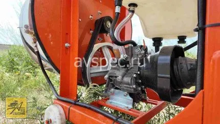 Опрыскиватель садовый вентиляторный WINDY200 (MOSH)