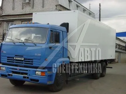 Промтоварный фургон КамАЗ 65117