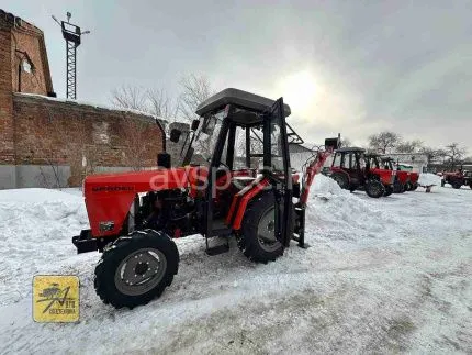 Минитрактор Уралец 254 с кабиной