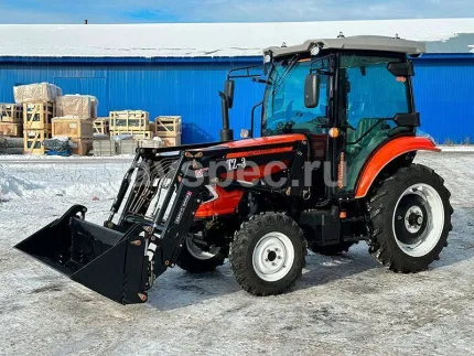 трактор rusich t18 chuvashpiller