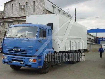 Рефрижератор Камаз 65117
