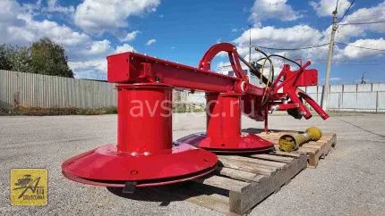 Роторная косилка Уралец Z-069 G с цилиндром 1,65м