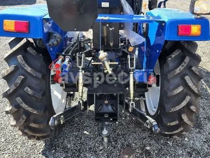 Минитрактор Jinma 264E с погрузчиком