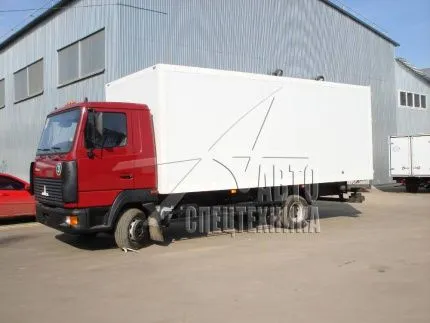 Тушевоз МАЗ 4371