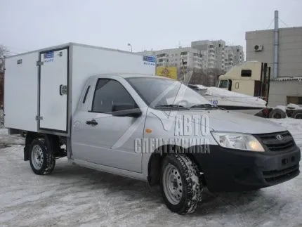 Промтоварный фургон ВИС 2349 на базе Лада Гранта стандартный и удлинённый