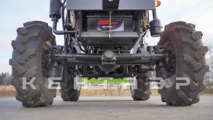 трактор rusich t18 chuvashpiller