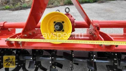 Почвофреза 1GQE 200 с боковым редуктором