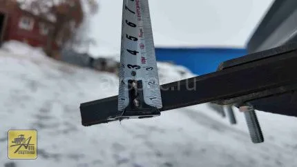 Отвал для уборки снега на ременные трактора усиленный