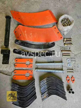 Почвофреза 1GQE-1.5 боковой редуктор