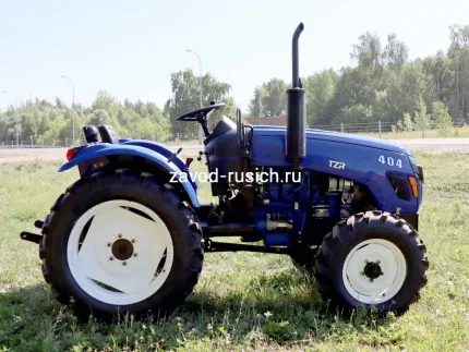 Трактор TZR T-404 без кабины