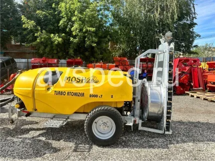 Опрыскиватель вентиляторный прицепной TORNADO2000 (MOSH)