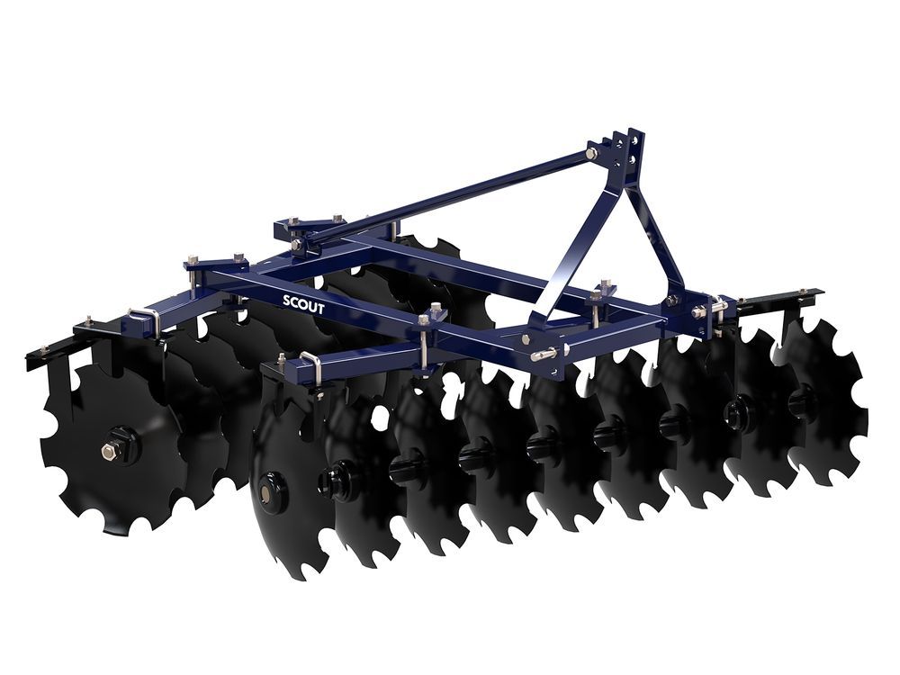 Борона дисковая 1BQX-1.9